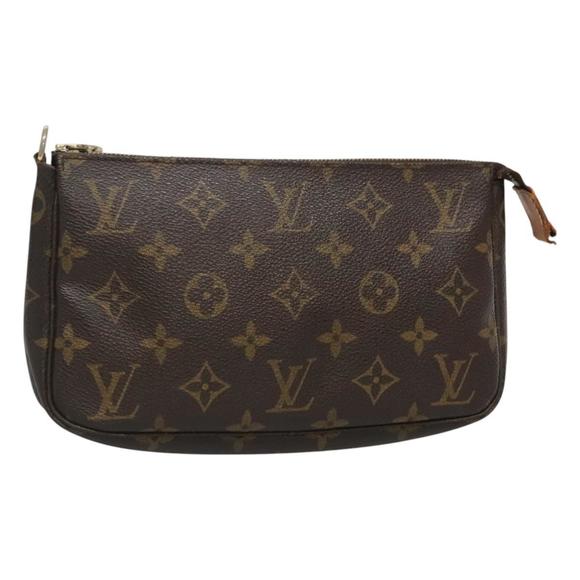 LOUIS VUITTON Handbags - LOUIS VUITTON Monogram Pochette Accessoires Pouch M51980 LV Auth hk2738